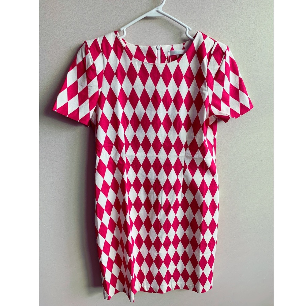 Pink & White Barbie Style Dress